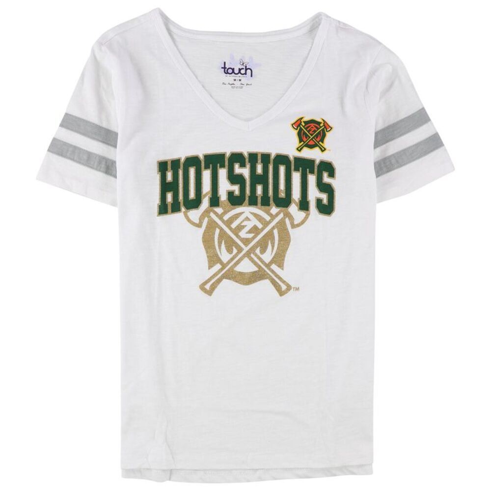 Touch Womens Arizona Hotshots Embellished T-Shirt, NWT